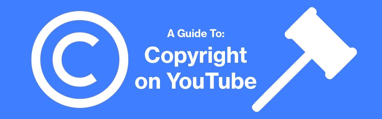 Read about our guide on Copyright on YouTube to keep your channel in good standing on YouTube