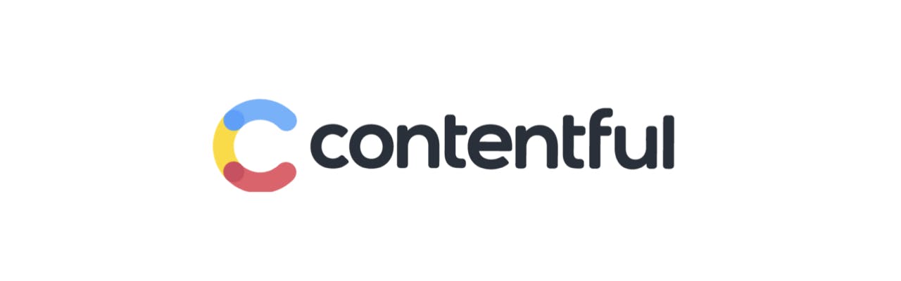 Logo of headless CMS platform Contentful