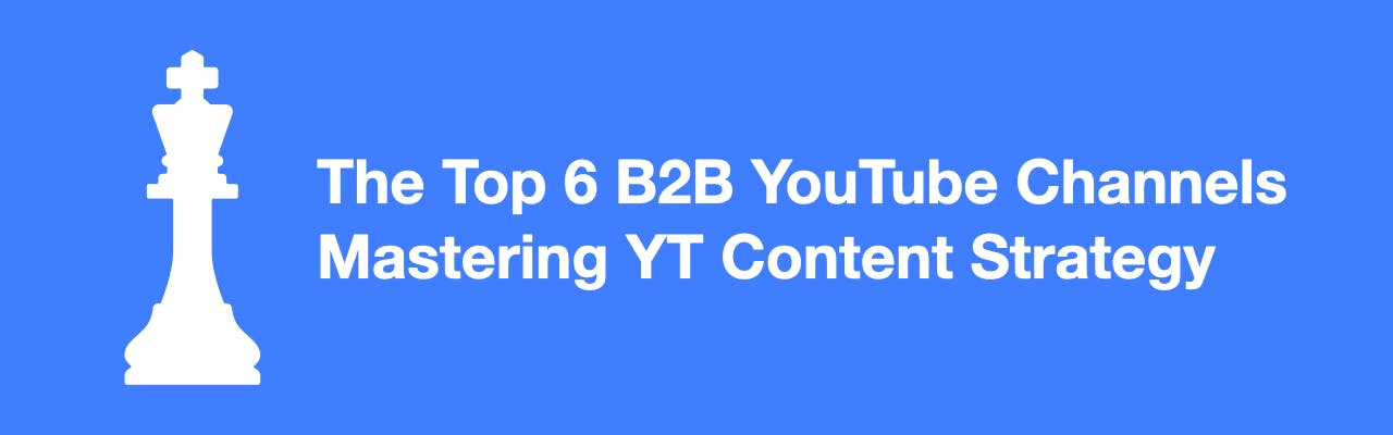 The kings and queens of YouTube content strategy are revealed in this list.